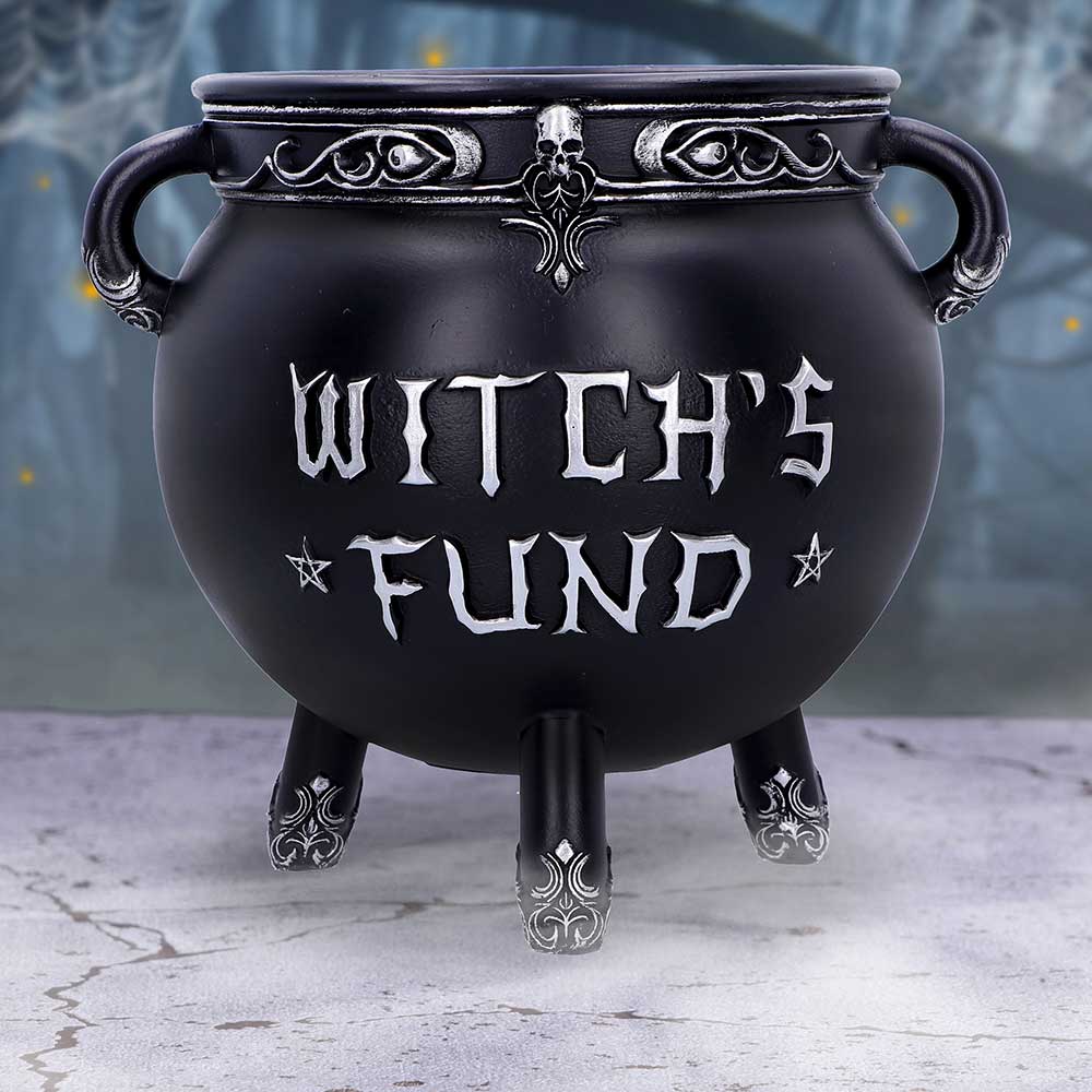 Witch's Fund Money Box