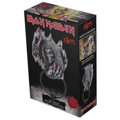 Iron Maiden Killers Door Knocker