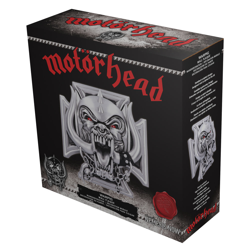 Motorhead Warpig Wall Plaque