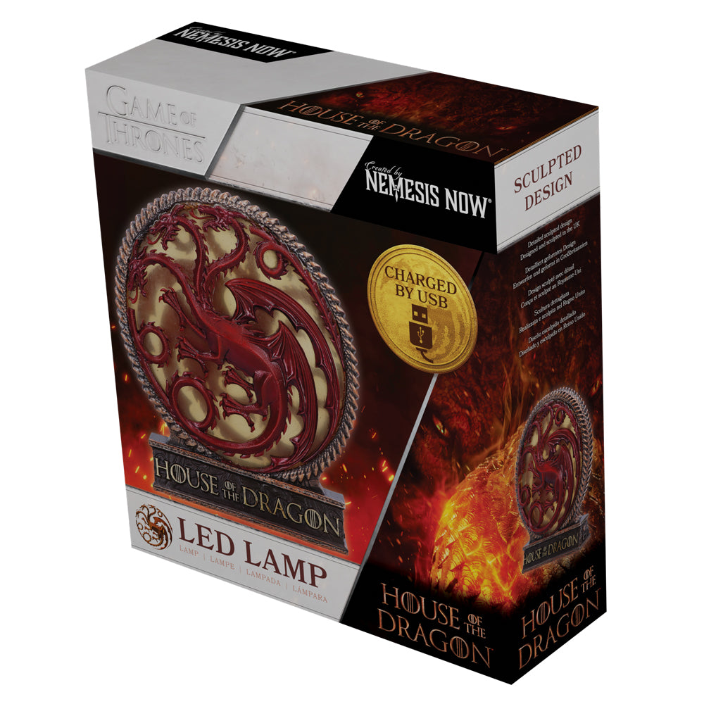 Targaryen Lamp - House of the Dragon