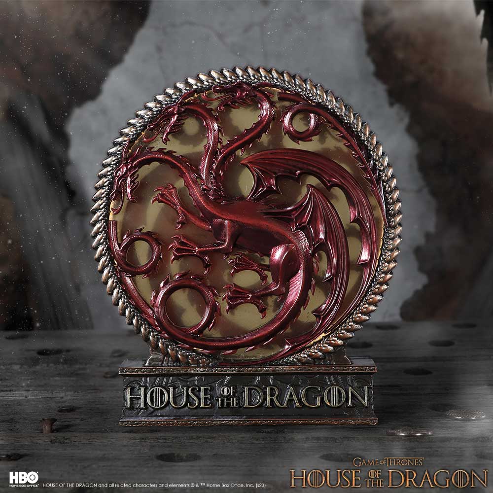 Targaryen Lamp - House of the Dragon