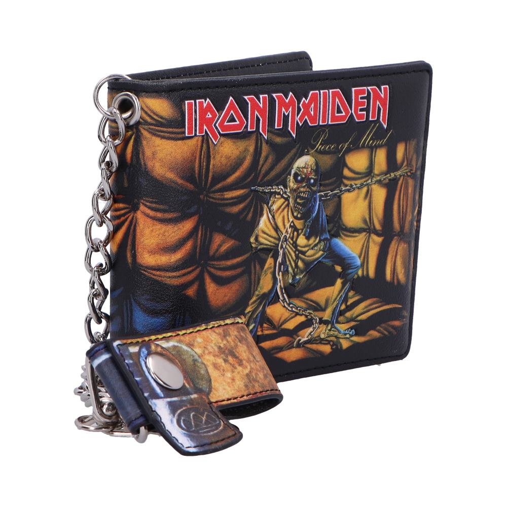 Iron Maiden Piece of Mind Wallet