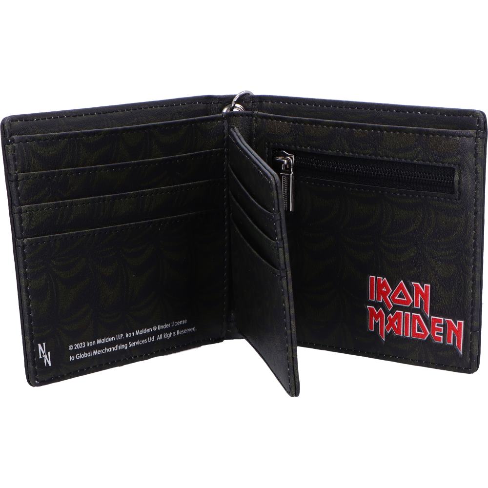 Iron Maiden Piece of Mind Wallet