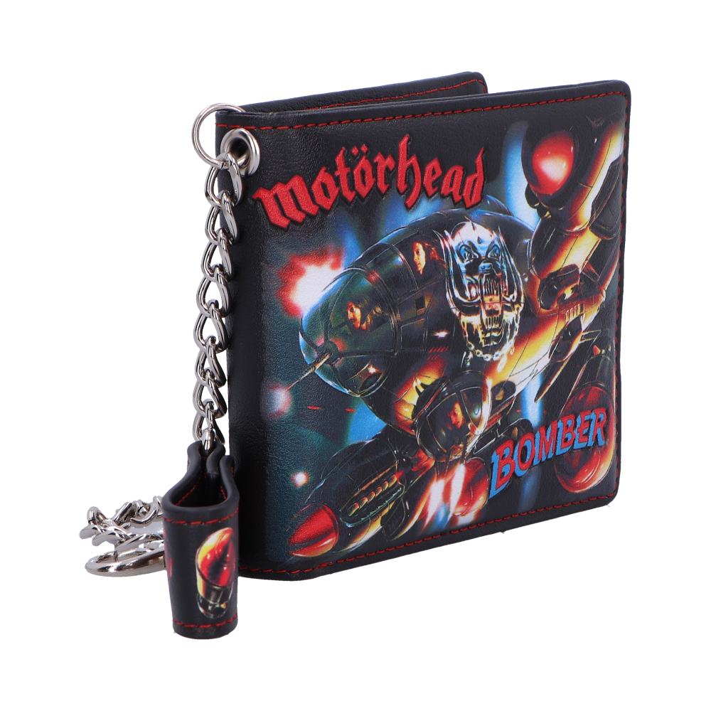 Motorhead Bomber Wallet