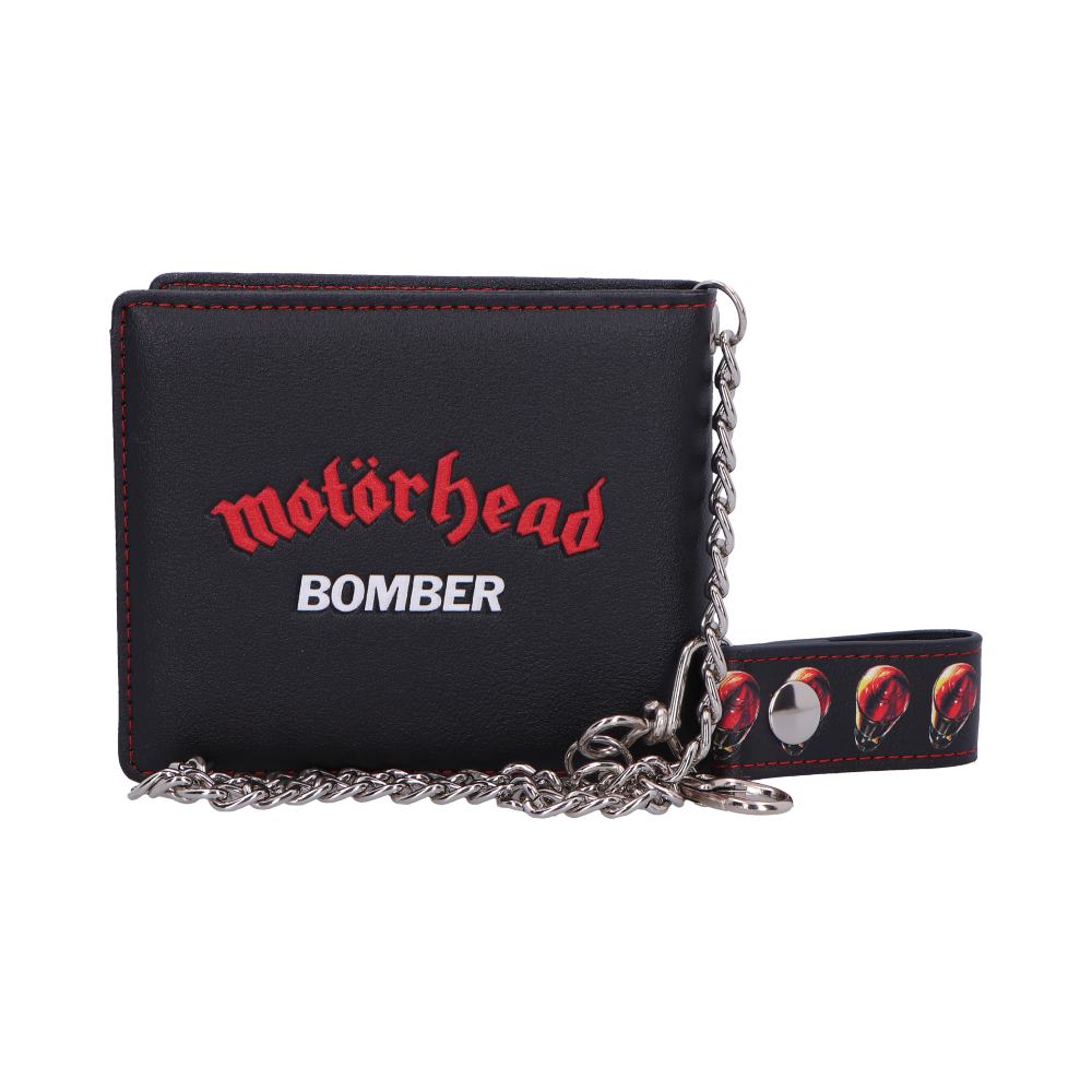 Motorhead Bomber Wallet