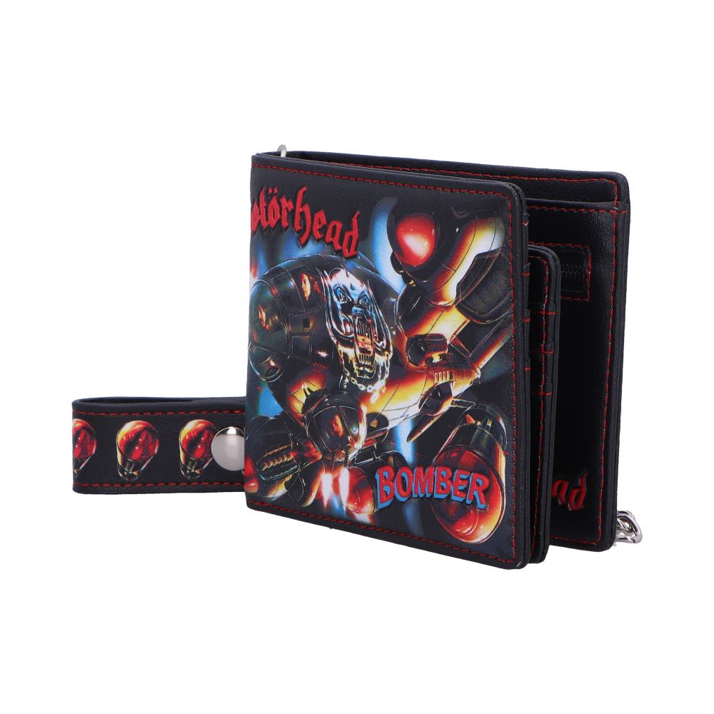 Motorhead Bomber Wallet