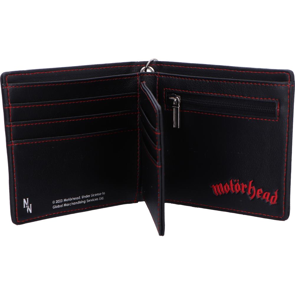 Motorhead Bomber Wallet