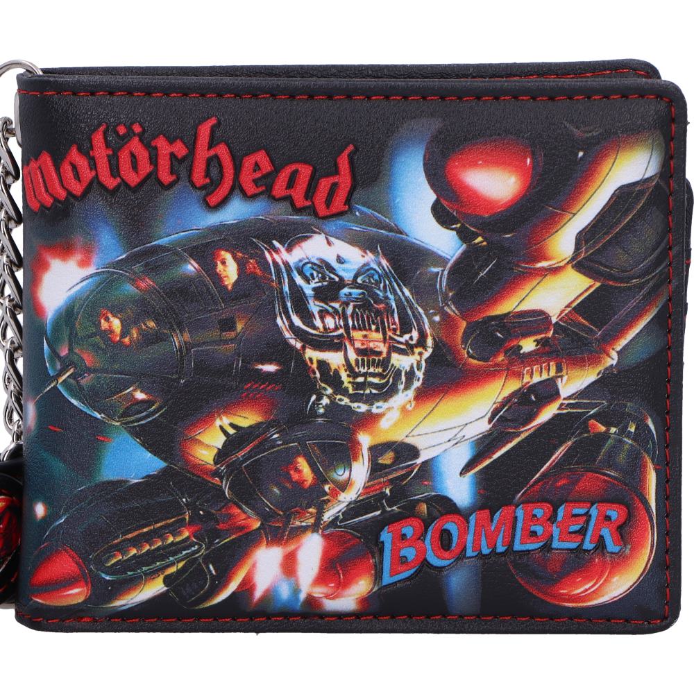 Motorhead Bomber Wallet