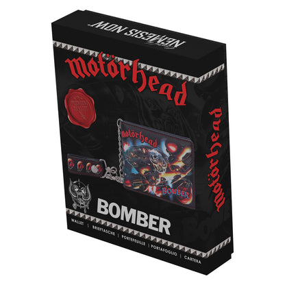 Motorhead Bomber Wallet