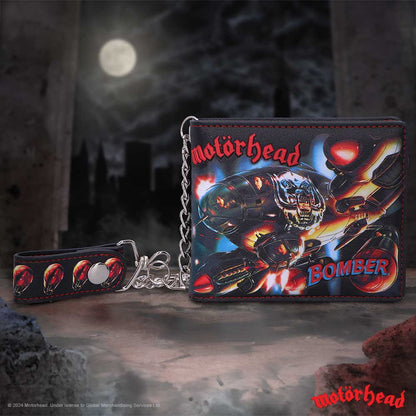 Motorhead Bomber Wallet