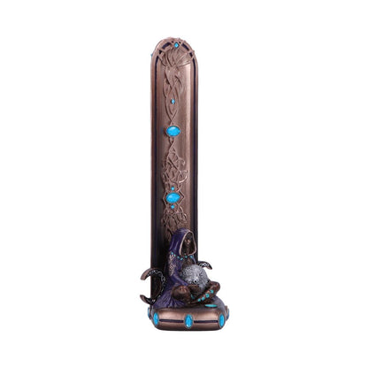 Triple Moon Goddess Incense Burner