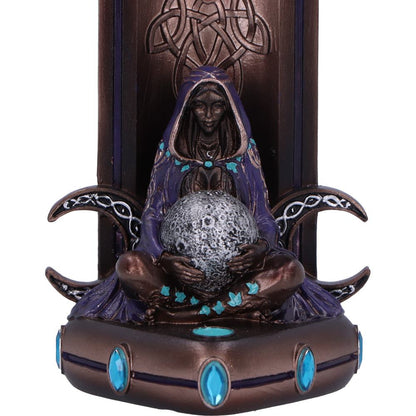 Triple Moon Goddess Incense Burner