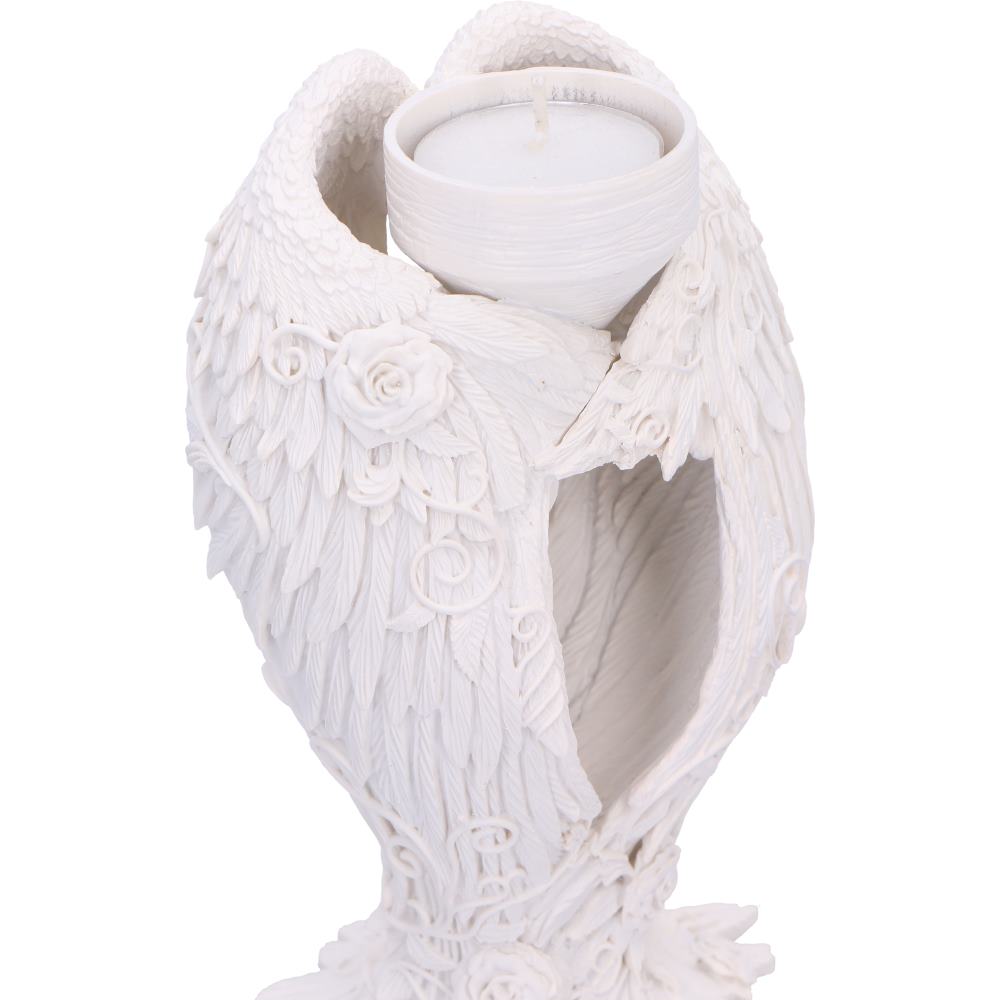 Angel Wings Tea Light Holder