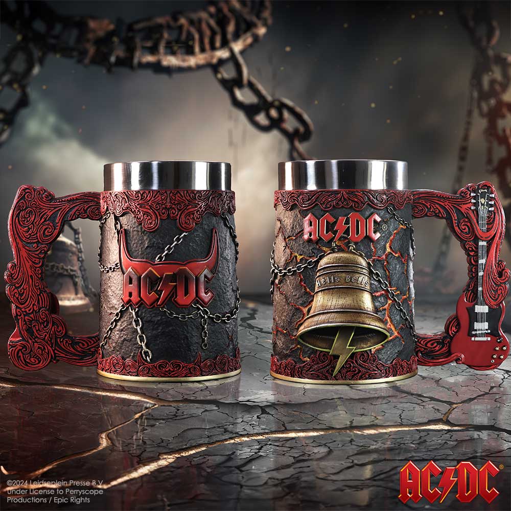 ACDC Hells Bells Tankard