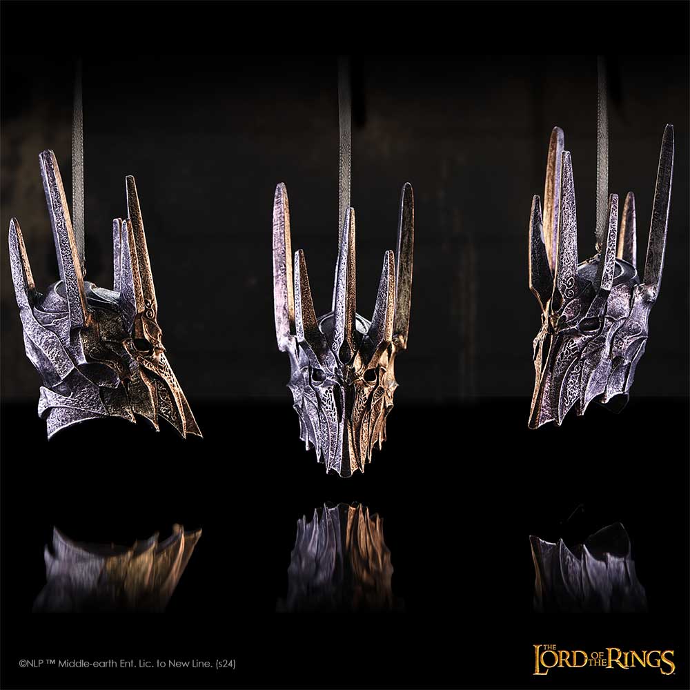 Lord of the Rings Helm of Sauron Hanging Ornament