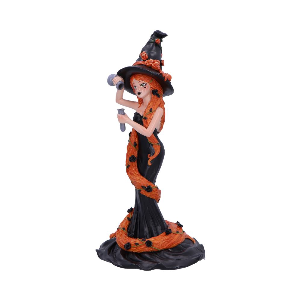 Cinnamon Witch Figurine