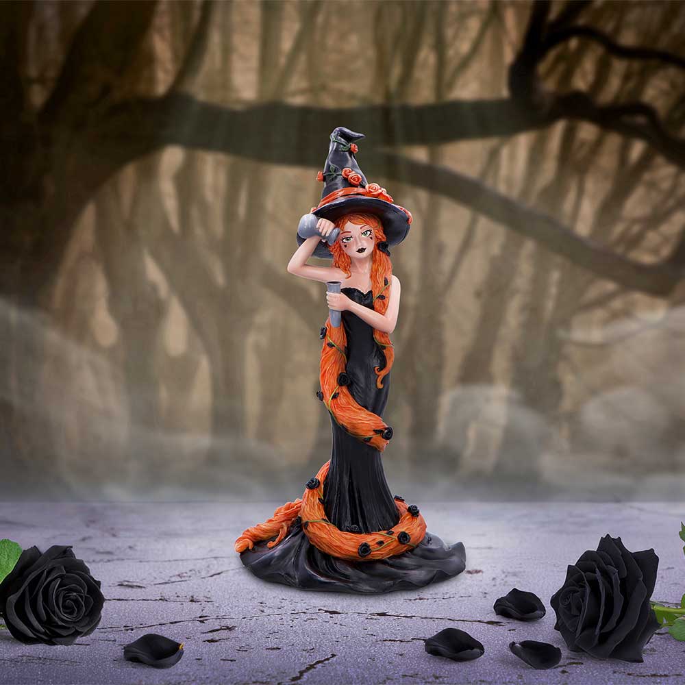 Cinnamon Witch Figurine