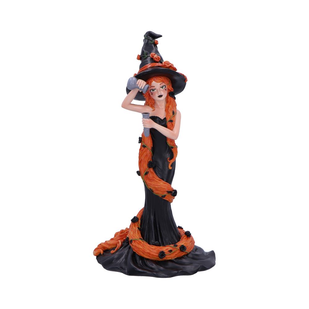 Cinnamon Witch Figurine