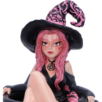 Baie Rose Witch  Figurine