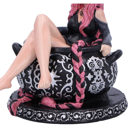 Baie Rose Witch  Figurine