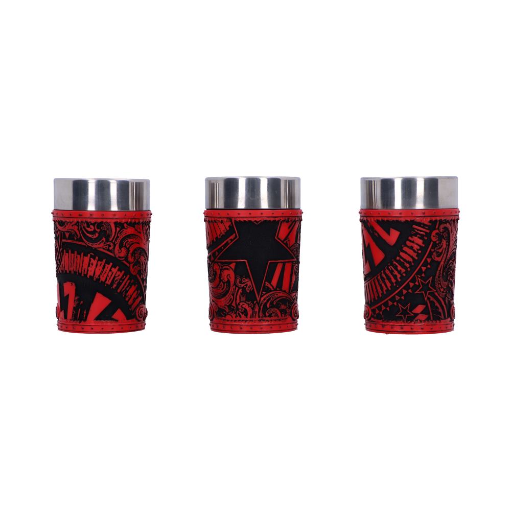 ACDC Logo Shot Glass Set