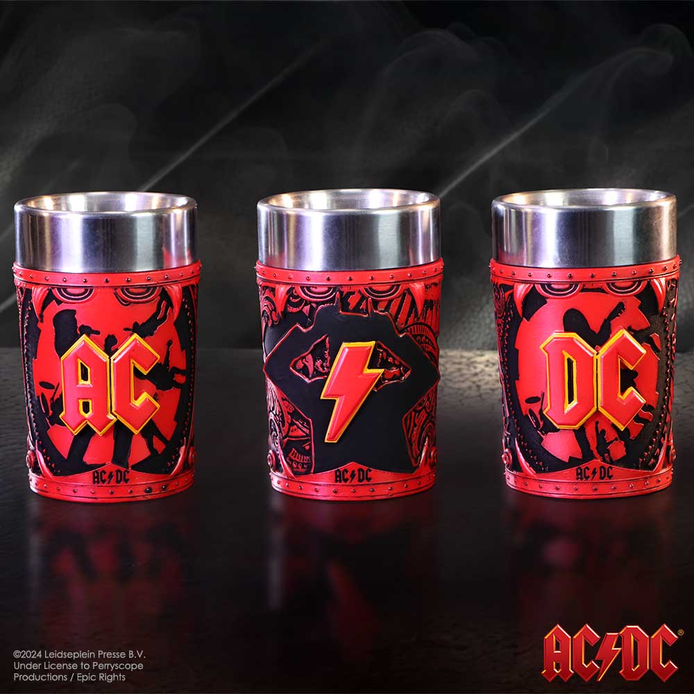 ACDC Logo Shot Glass Set