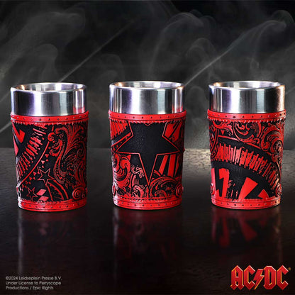 ACDC Logo Shot Glass Set