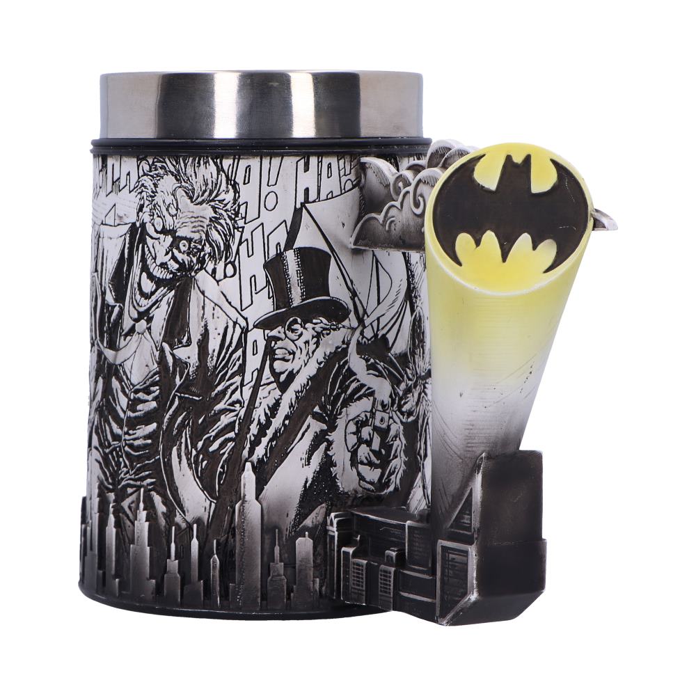 Batman Super Villains Comic Strip Collectible Tankard