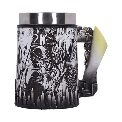 Batman Super Villains Comic Strip Collectible Tankard