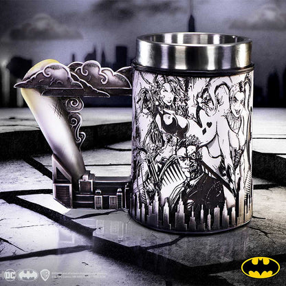 Batman Super Villains Comic Strip Collectible Tankard