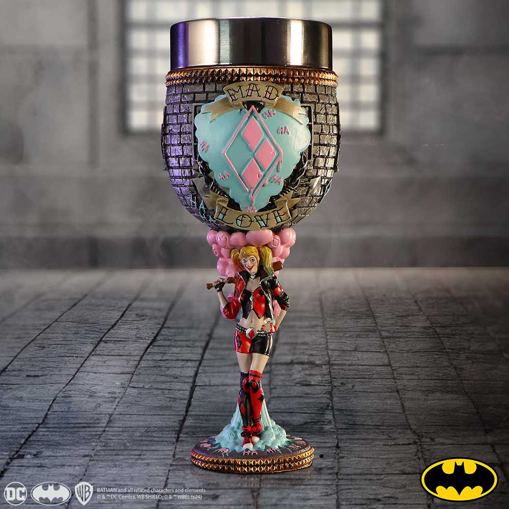 Harley Quinn Goblet