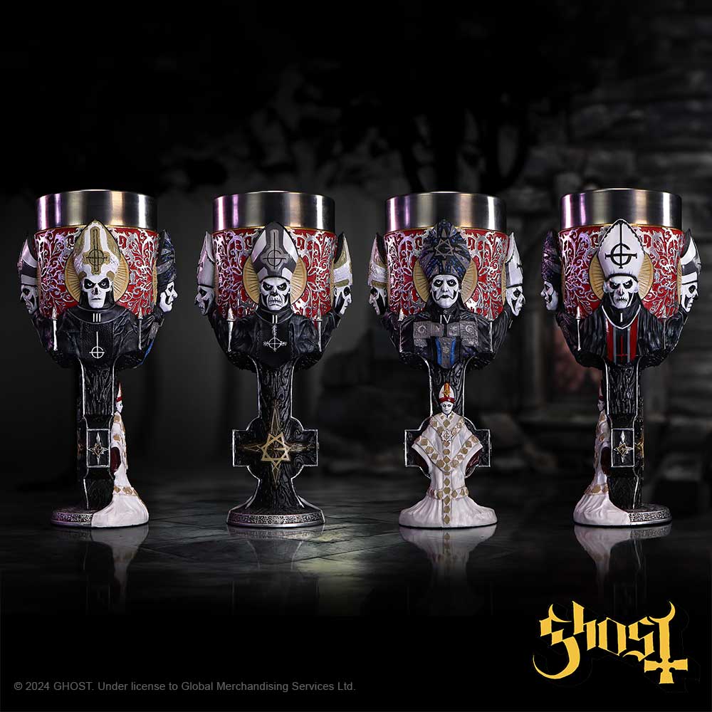 Ghost Papa Evolution Goblet