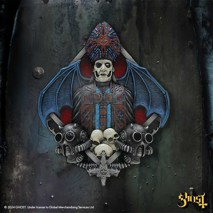 Ghost Papa Emeritus IV Wall Plaque - PRE ORDER