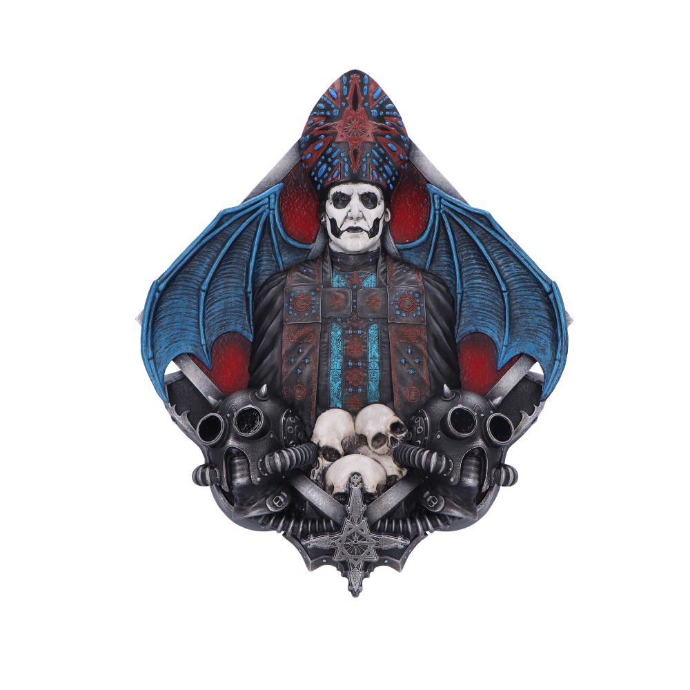 Ghost Papa Emeritus IV Wall Plaque - PRE ORDER