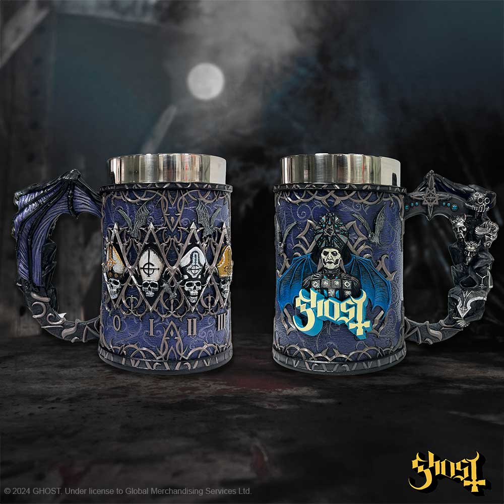 Ghost Papa Emeritus Evolution Tankard - PRE ORDER