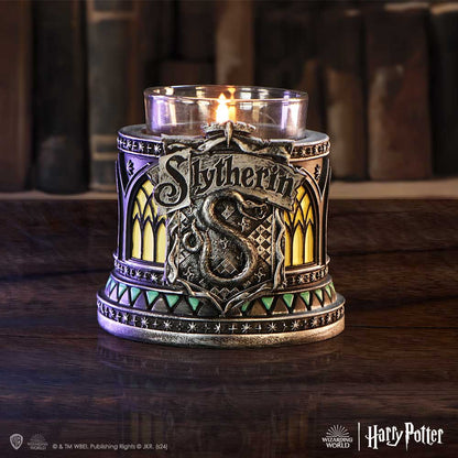 Harry Potter Slytherin Tea Light