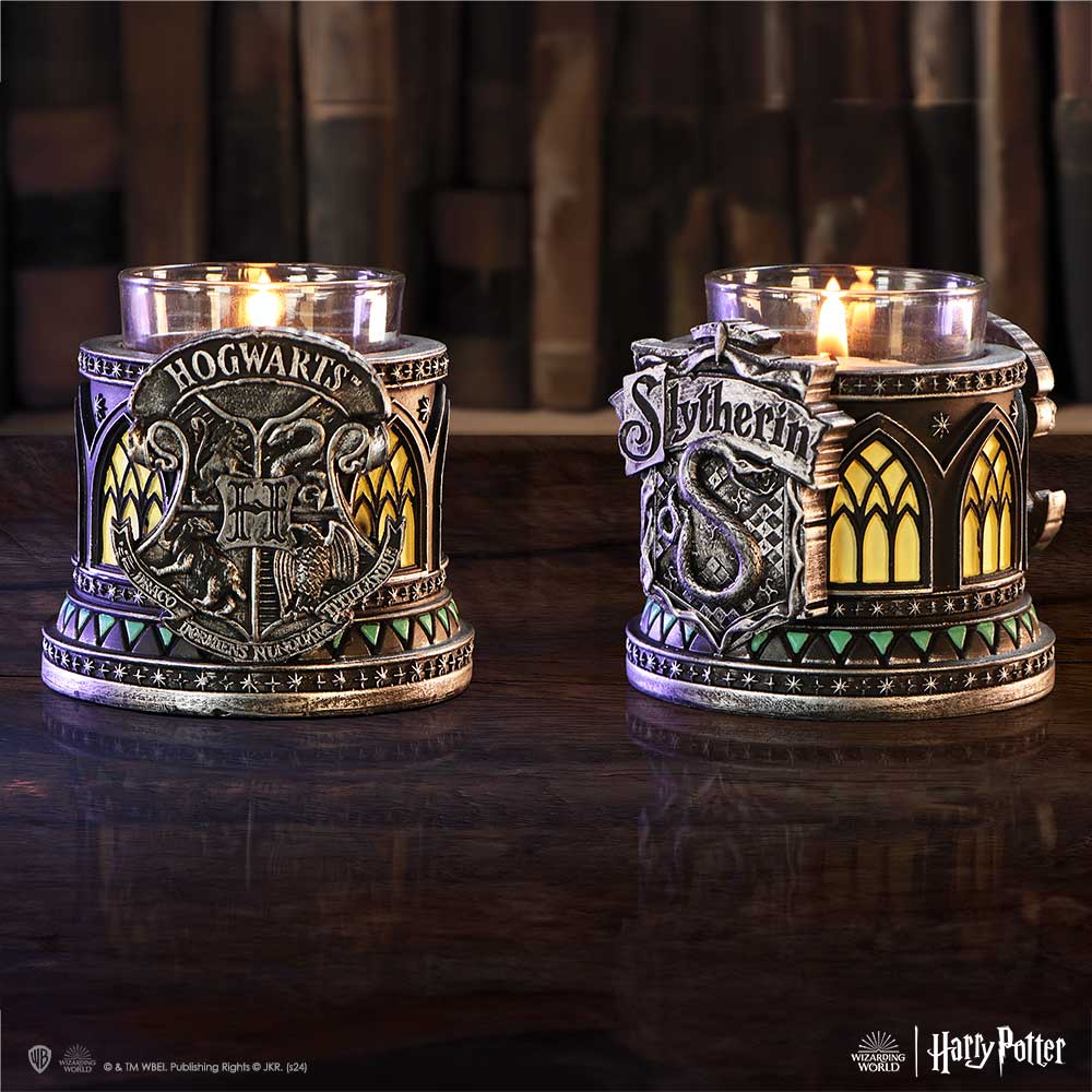 Harry Potter Slytherin Tea Light