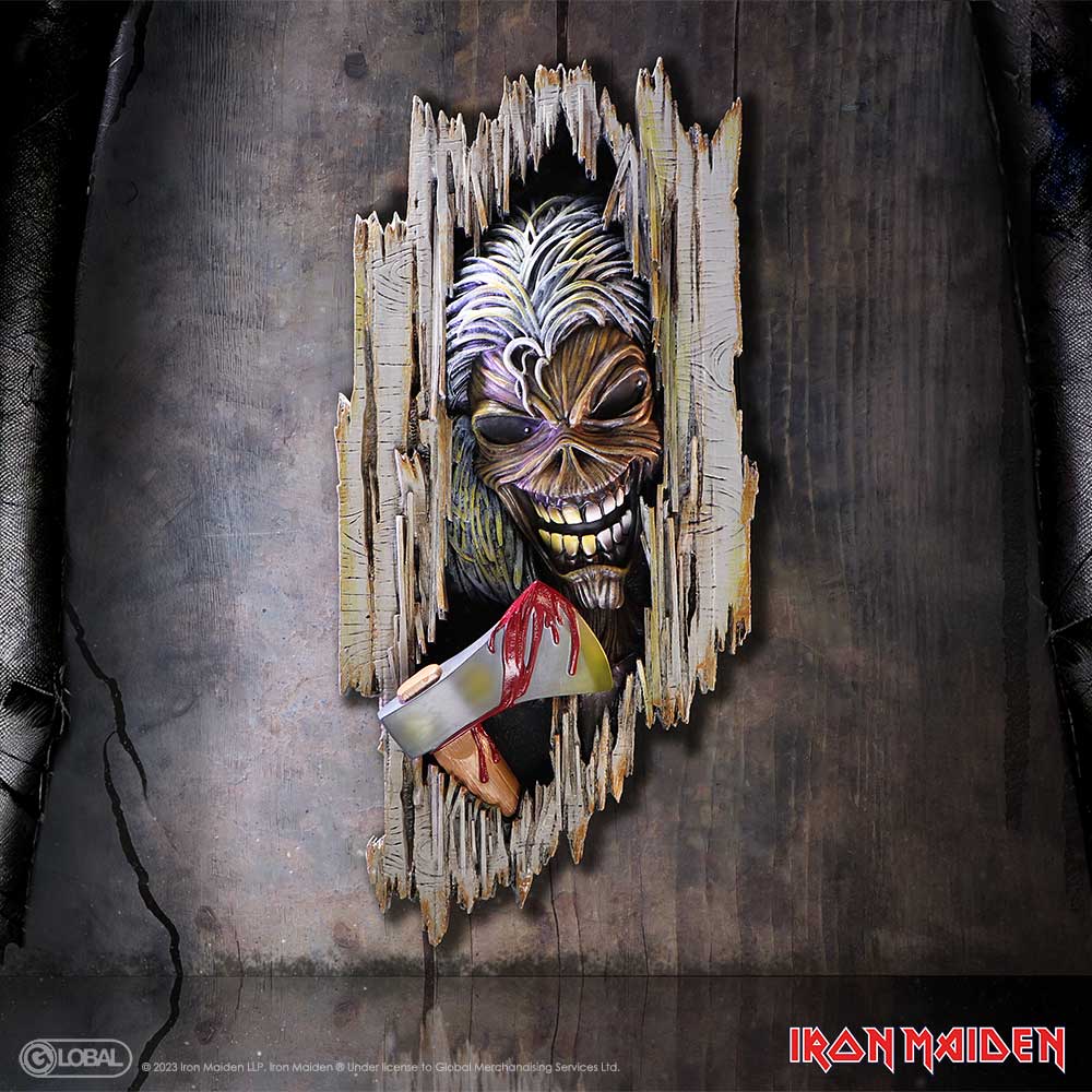 Iron Maiden Killers Wall Plaque