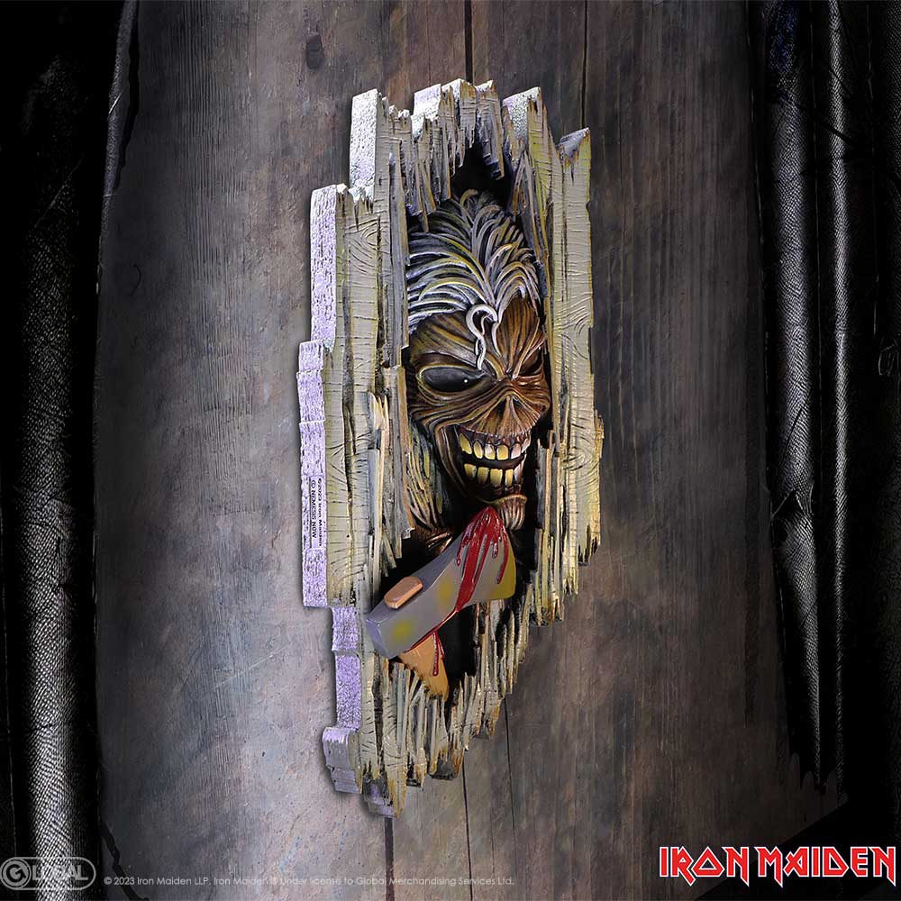 Iron Maiden Killers Wall Plaque