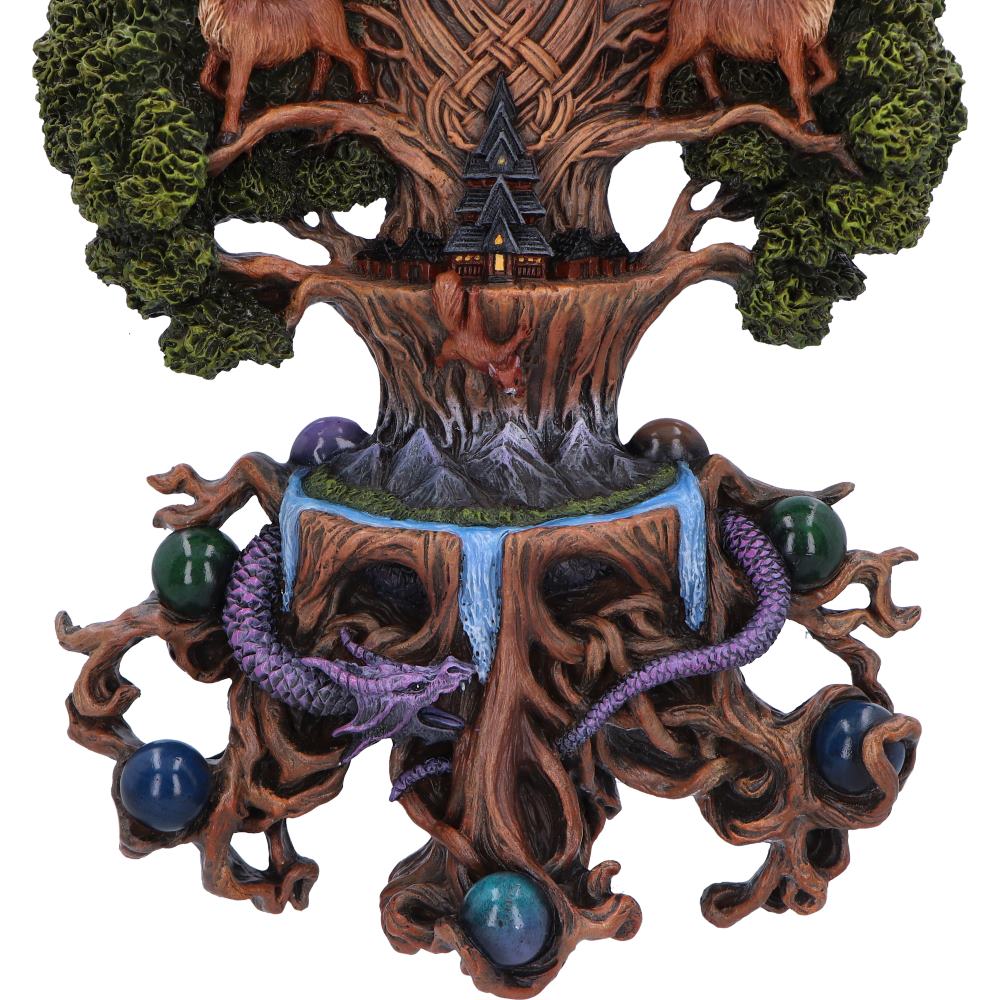 Yggdrasil Wall Plaque