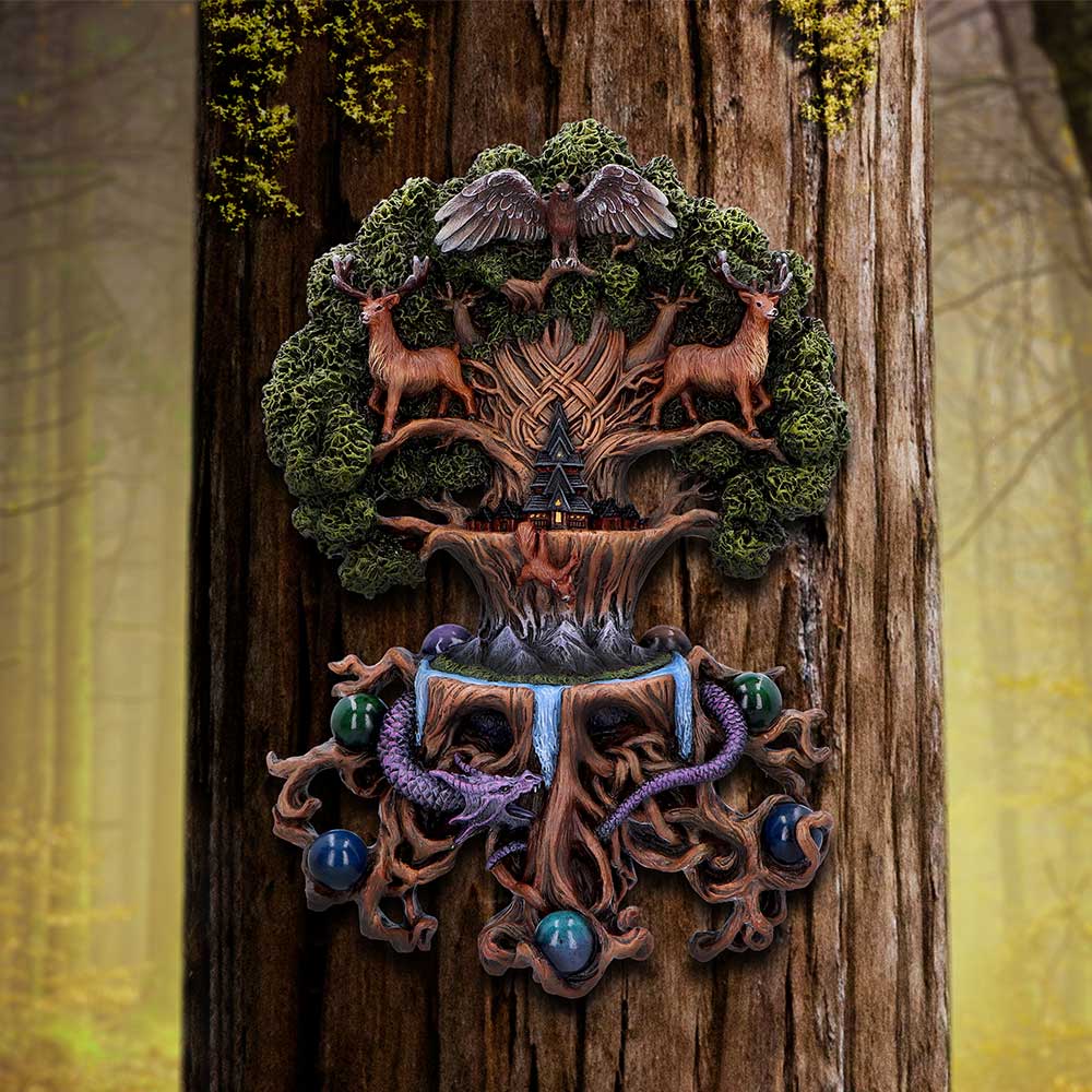 Yggdrasil Wall Plaque