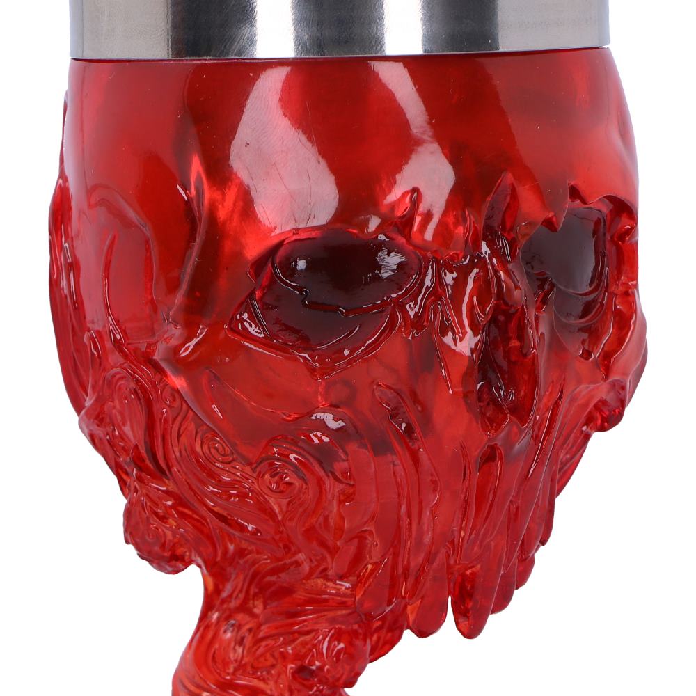 Soul Spirit Fire Goblet (Red)