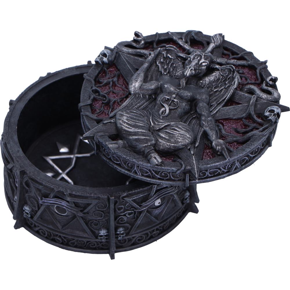 Hoard of the Baphomet Trinket Box