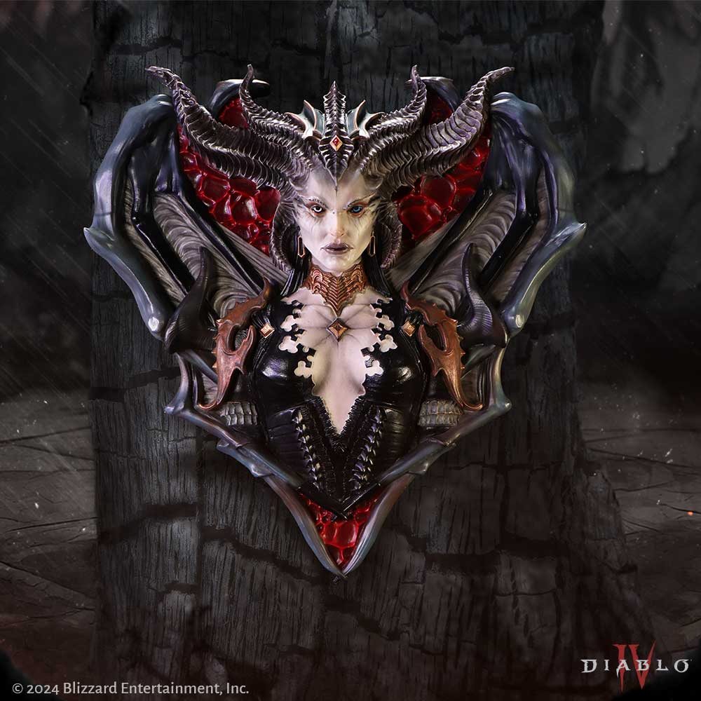 Diablo® IV Lilith Wall Plaque