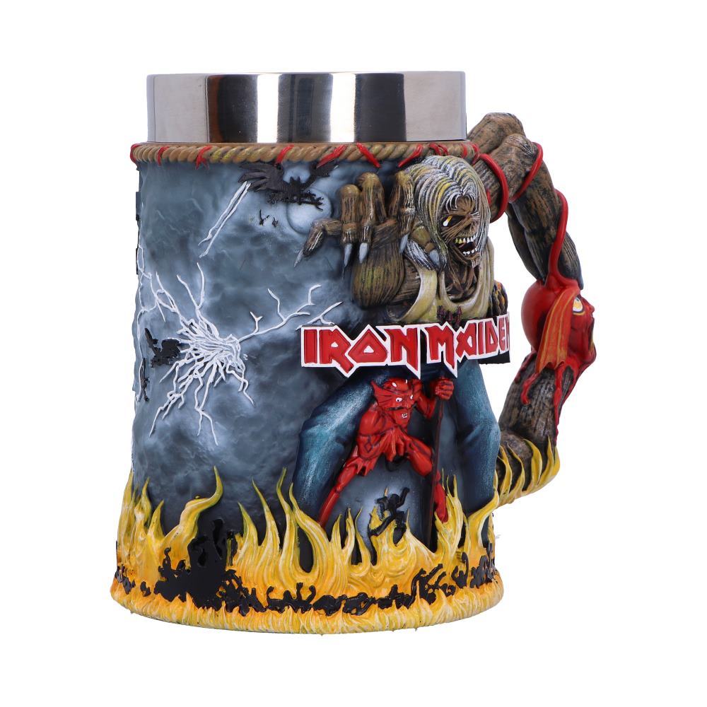 Iron Maiden The Number of the Beast Tankard