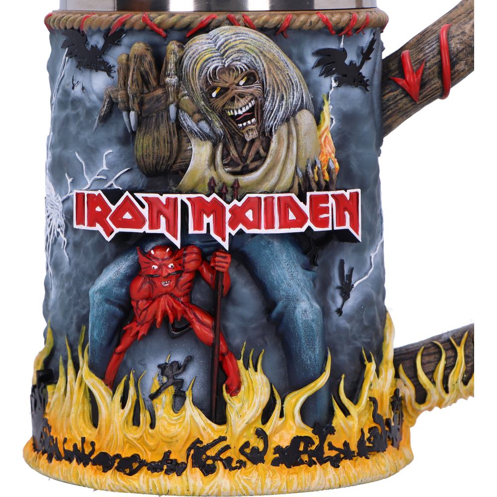 Iron Maiden The Number of the Beast Tankard