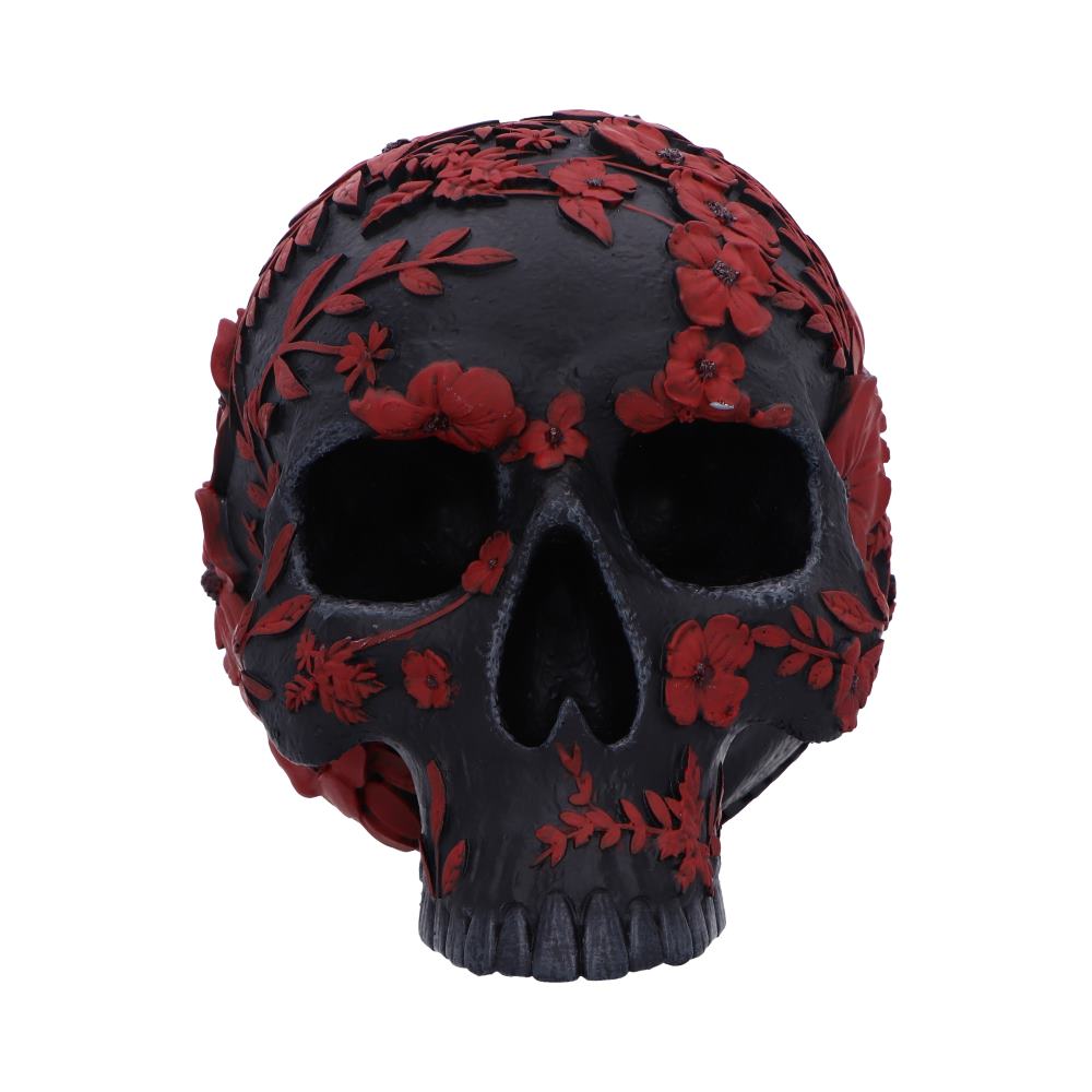 Age of Opium Poppy Skull