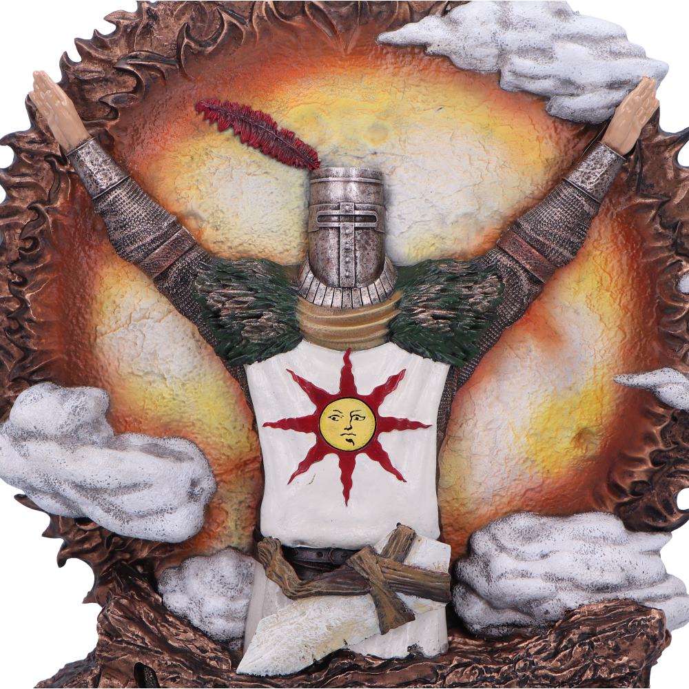 Dark Souls Solaire Wall Plaque