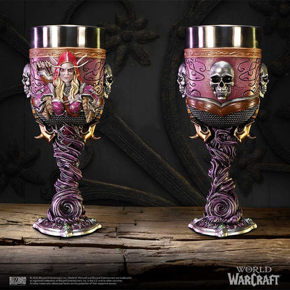 World of Warcraft Sylvanas Goblet