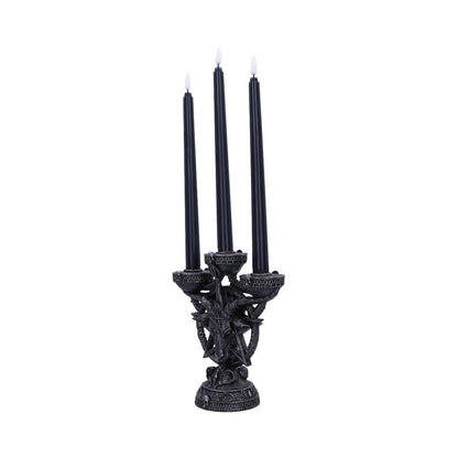 Baphomet's Radiance Candelabra